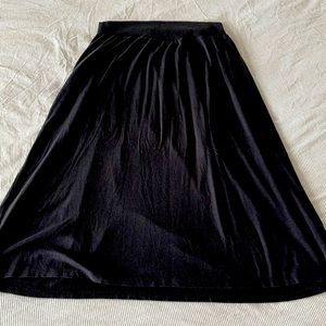 Kindred Studio skirt (with removable straps)